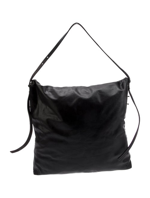 Rick Owens Leather Shoulder Bag