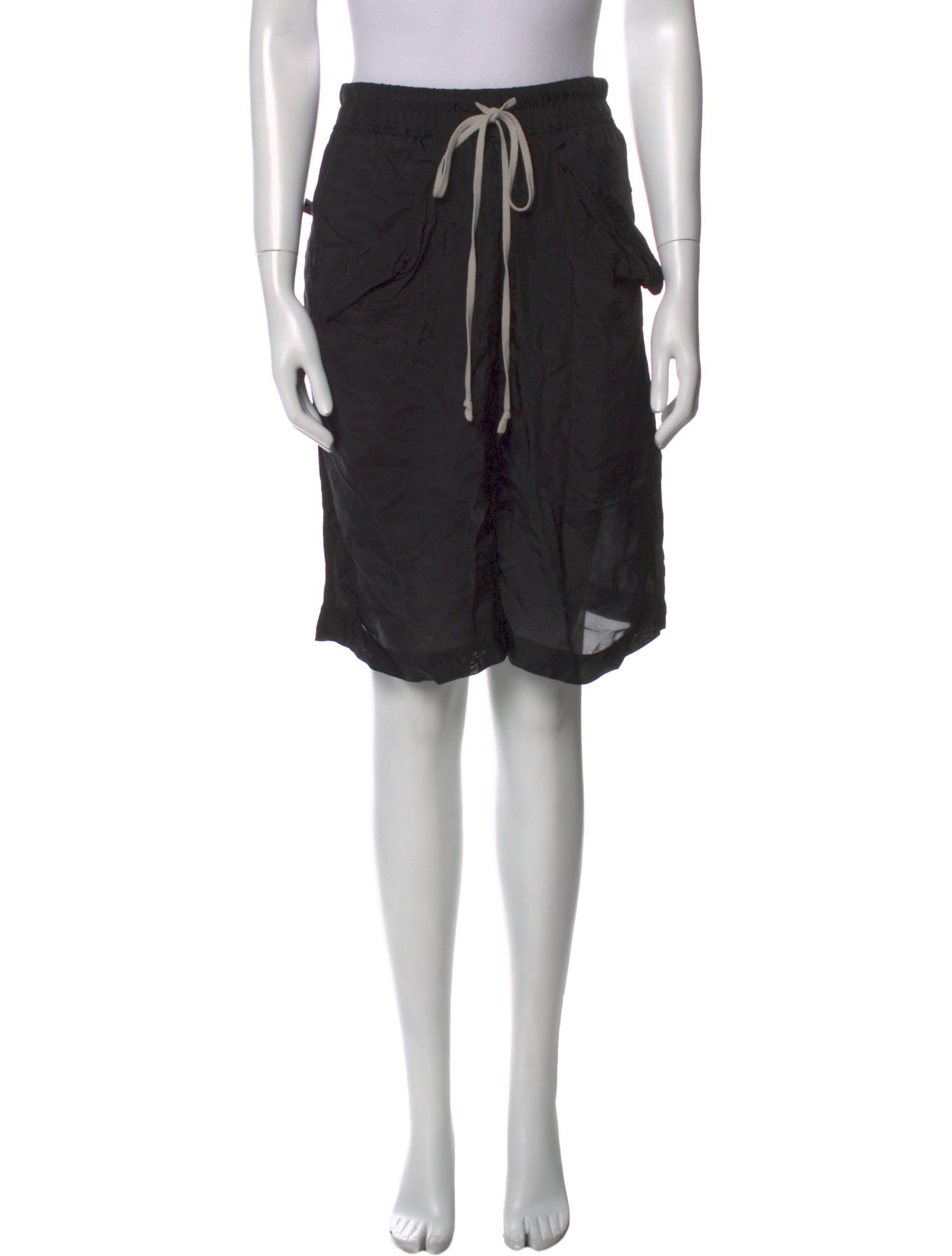 Rick Owens Knee-Length Shorts