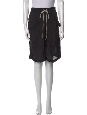 Rick Owens Knee-Length Shorts