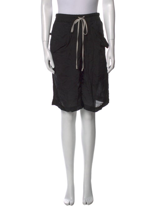 Rick Owens Knee-Length Shorts