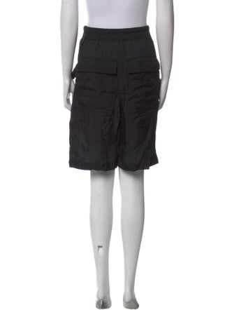 Rick Owens Knee-Length Shorts