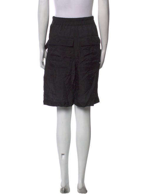 Rick Owens Knee-Length Shorts