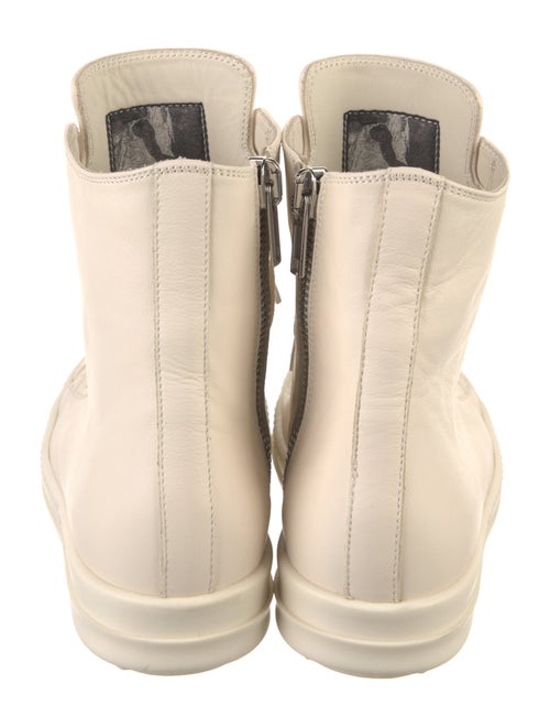 Rick Owens Leather Sneakers