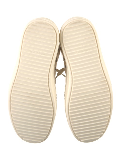 Rick Owens Leather Sneakers