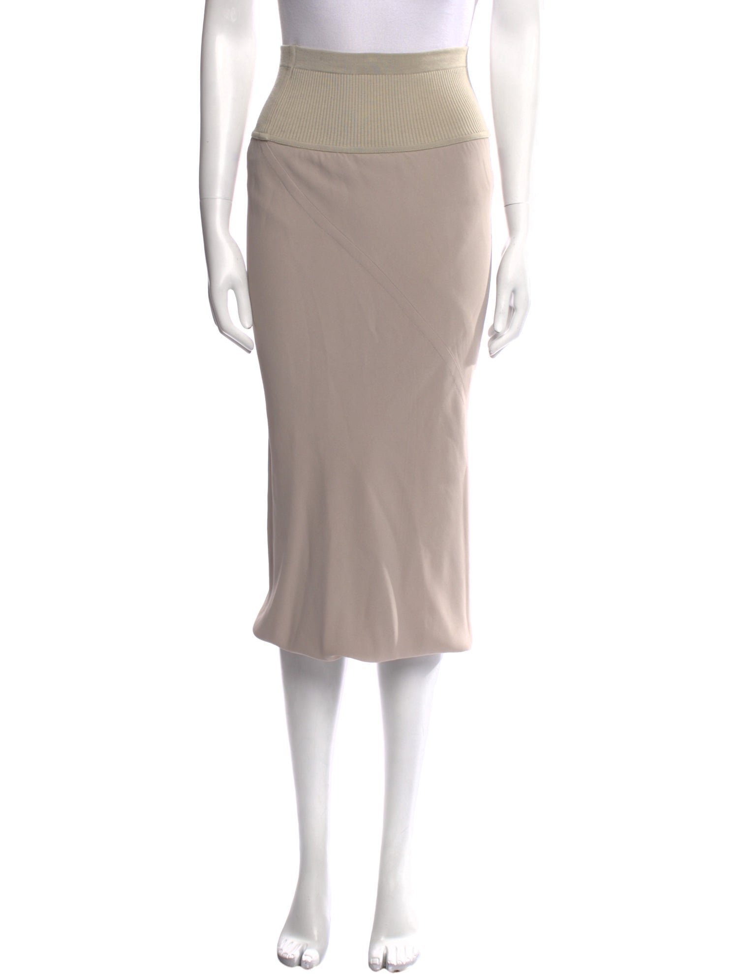 Rick Owens Midi Length Skirt