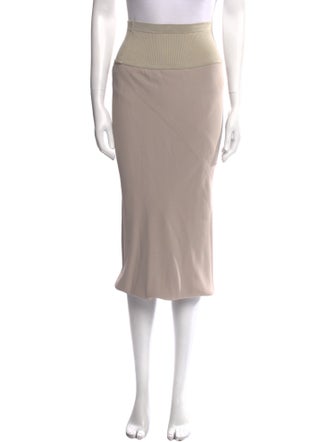 Rick Owens Midi Length Skirt
