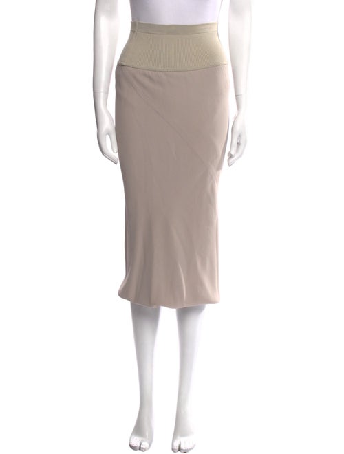 Rick Owens Midi Length Skirt
