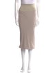 Rick Owens Midi Length Skirt