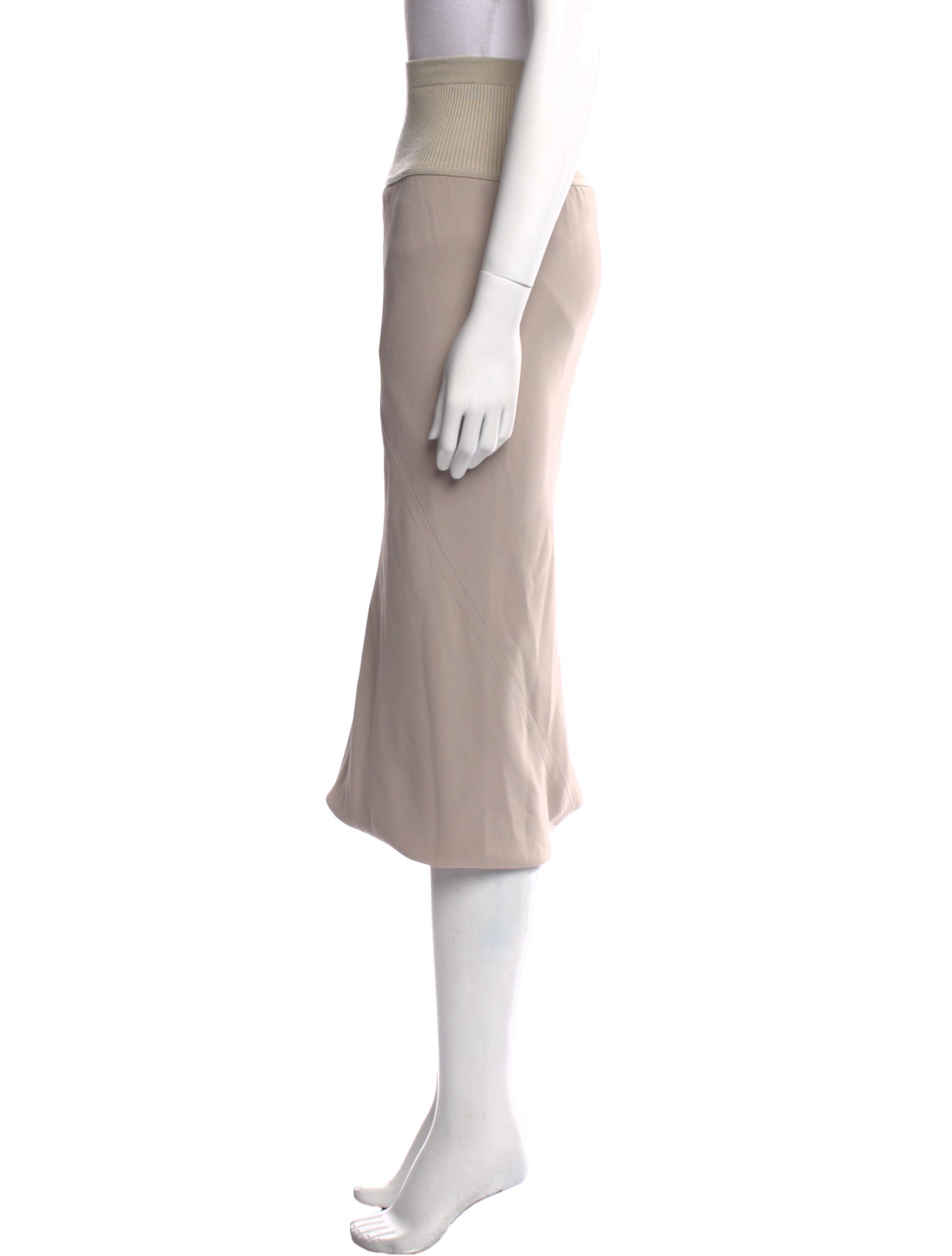 Rick Owens Midi Length Skirt