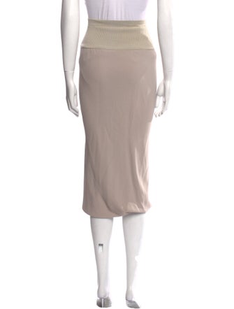 Rick Owens Midi Length Skirt