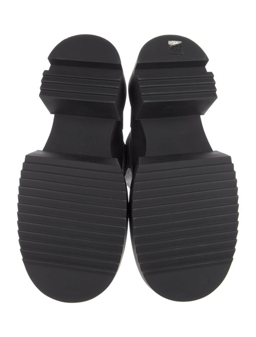 Rick Owens Leather Chelsea Boots