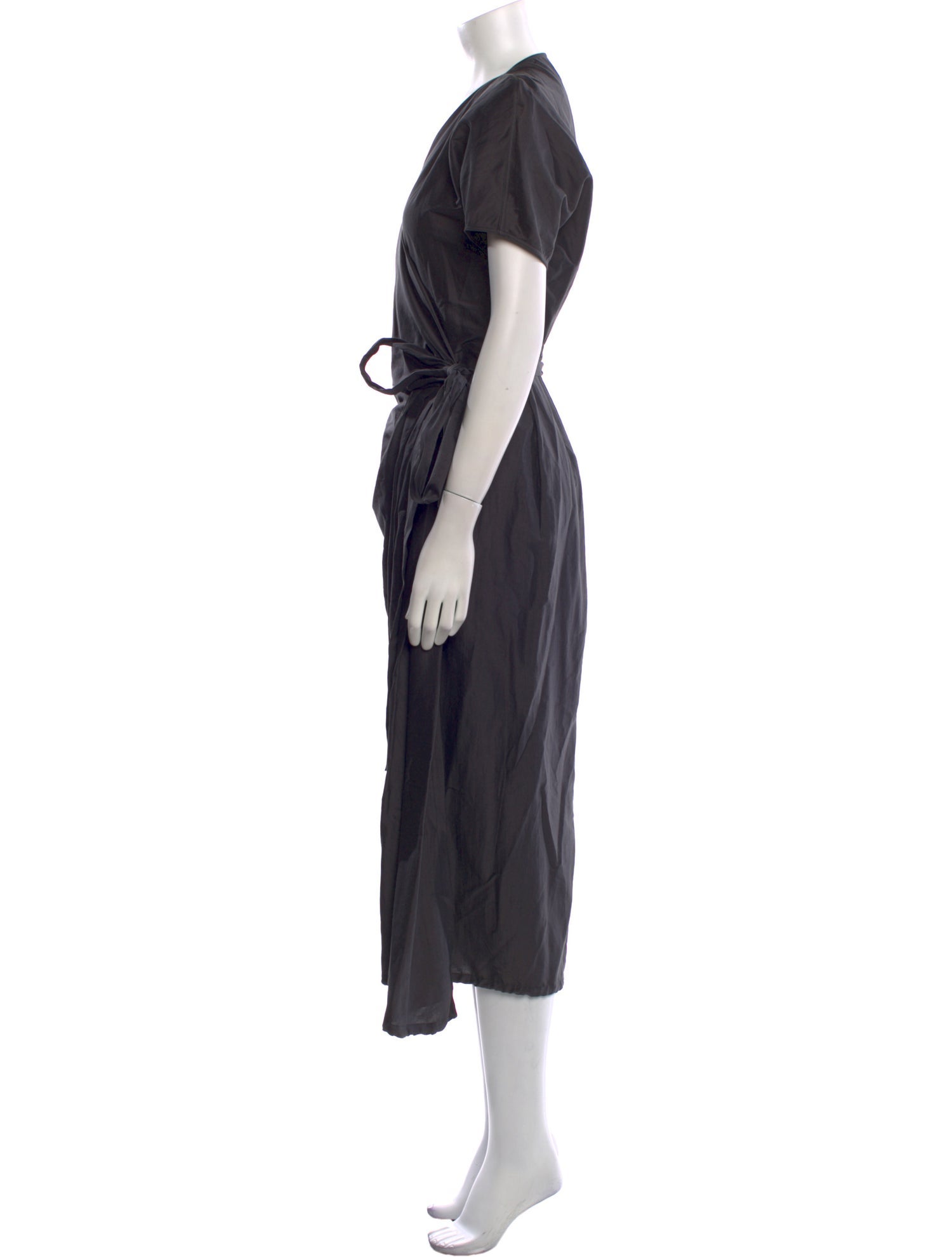 Rick Owens V-Neck Long Dress