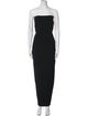 Rick Owens Strapless Long Dress