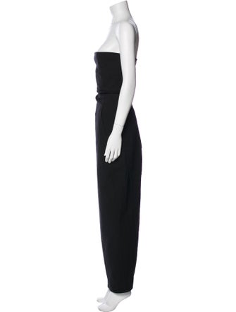 Rick Owens Strapless Long Dress