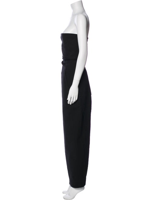 Rick Owens Strapless Long Dress