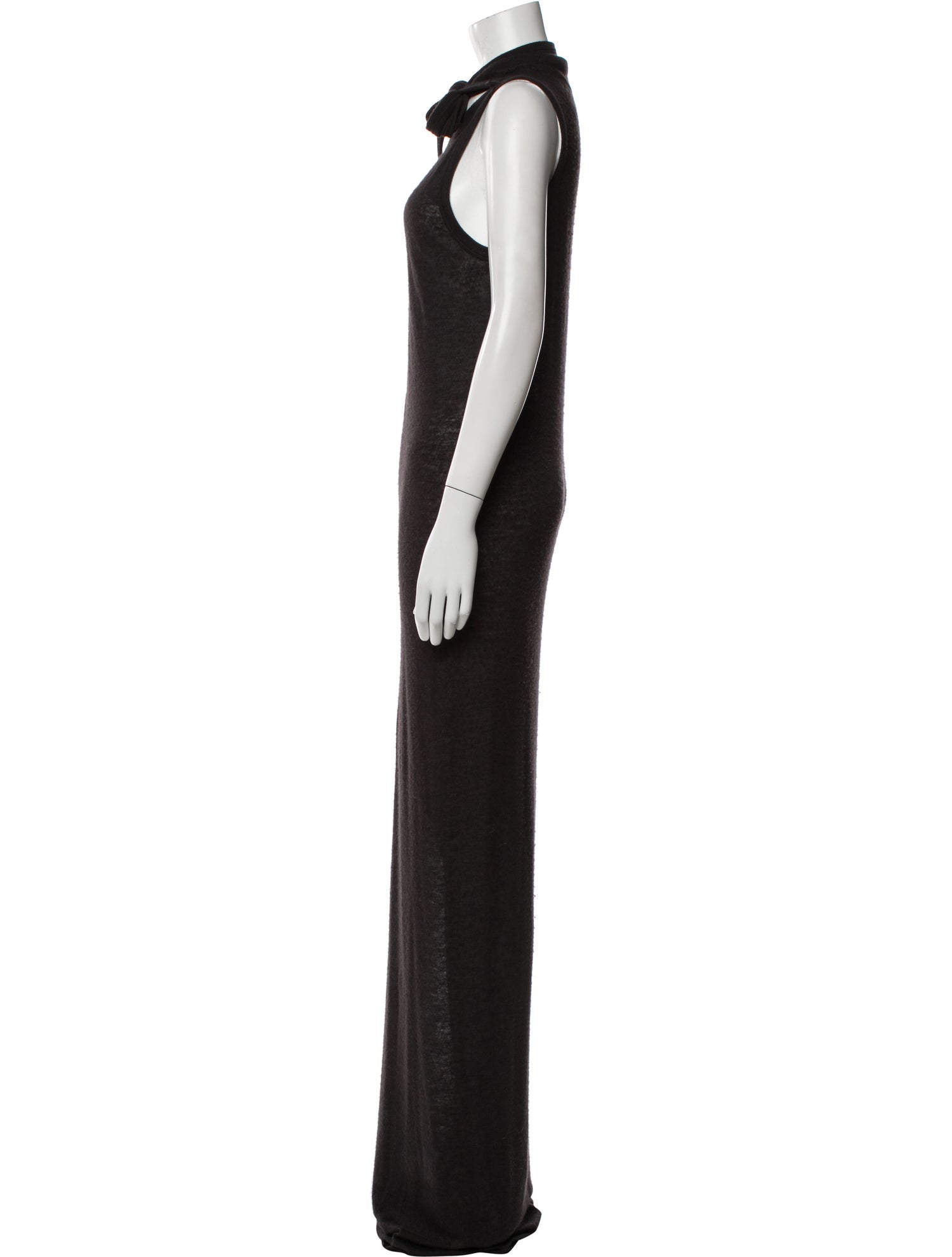 Rick Owens Cashmere Long Dress