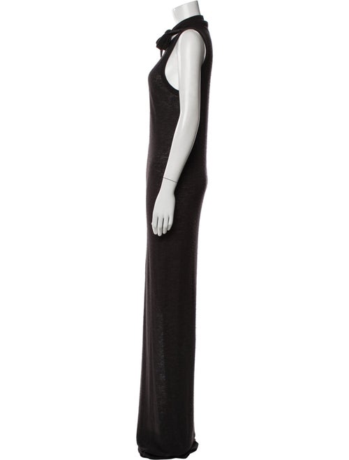 Rick Owens Cashmere Long Dress