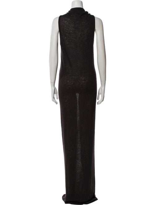 Rick Owens Cashmere Long Dress