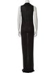 Rick Owens Cashmere Long Dress