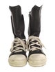 Rick Owens Leather Sneakers