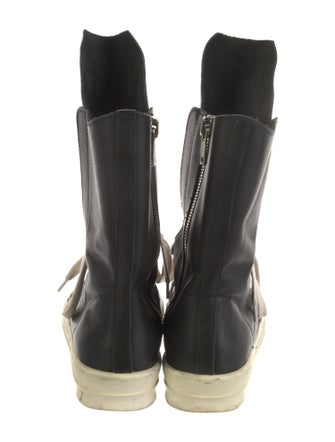 Rick Owens Leather Sneakers
