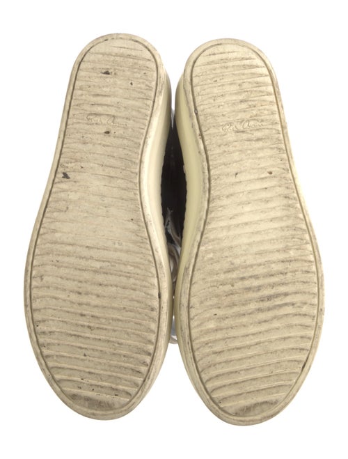Rick Owens Leather Sneakers