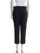 Rick Owens Virgin Wool Straight Leg Pants