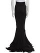 Rick Owens Silk Long Skirt