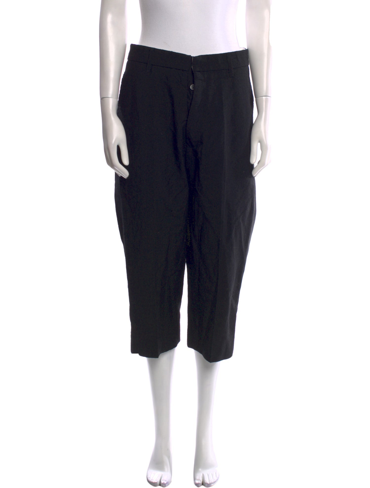 Rick Owens Mohair Straight Leg Pants