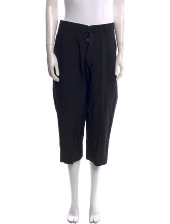 Rick Owens Mohair Straight Leg Pants