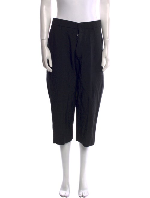 Rick Owens Mohair Straight Leg Pants