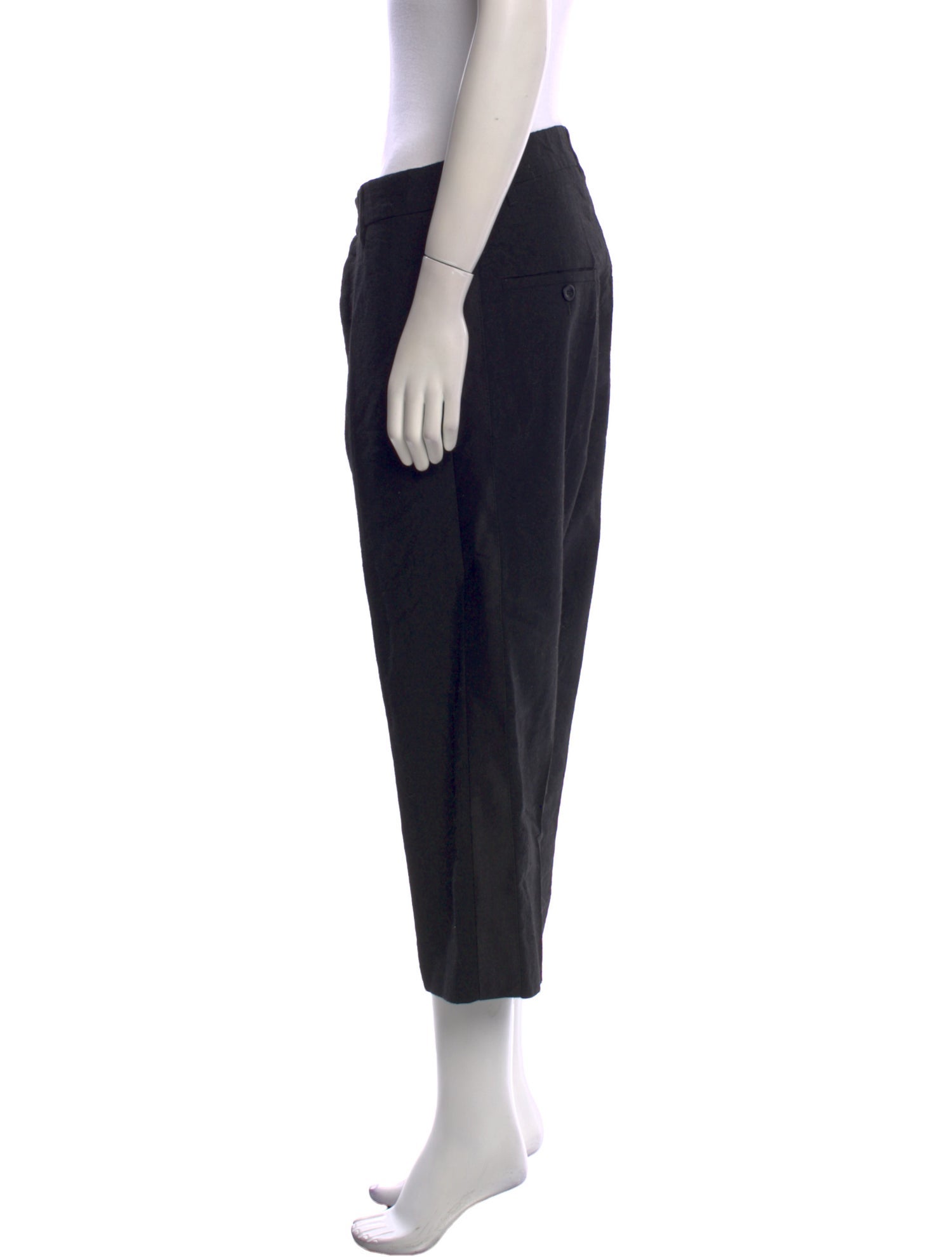 Rick Owens Mohair Straight Leg Pants