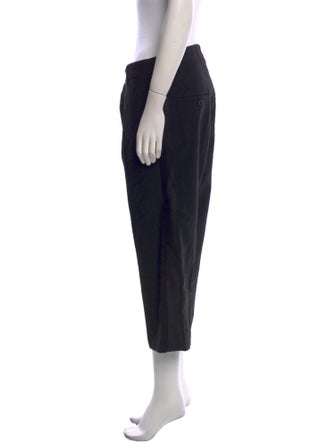 Rick Owens Mohair Straight Leg Pants