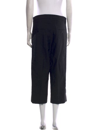 Rick Owens Mohair Straight Leg Pants