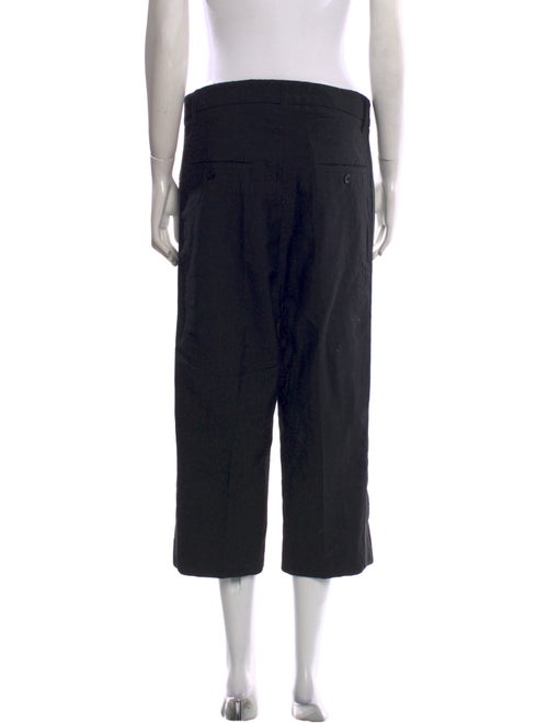 Rick Owens Mohair Straight Leg Pants
