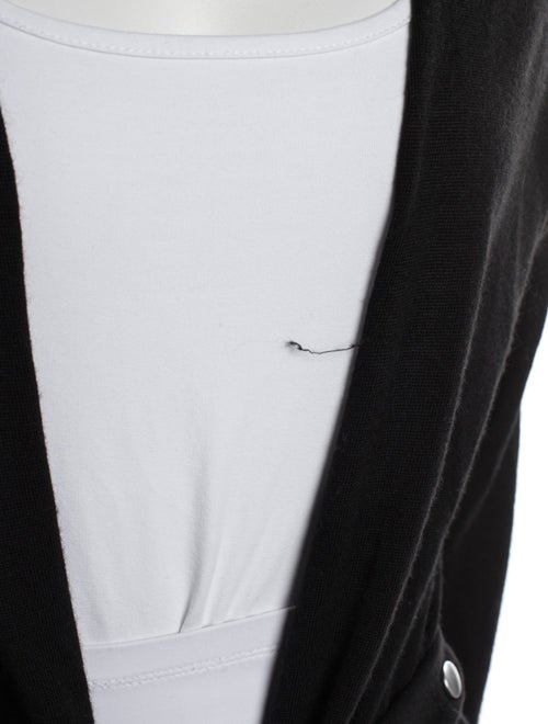 Rick Owens V-Neck Sweater