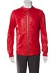 Rick Owens Lamb Leather Moto Jacket