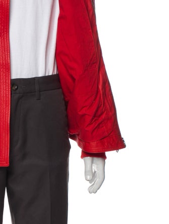 Rick Owens Lamb Leather Moto Jacket