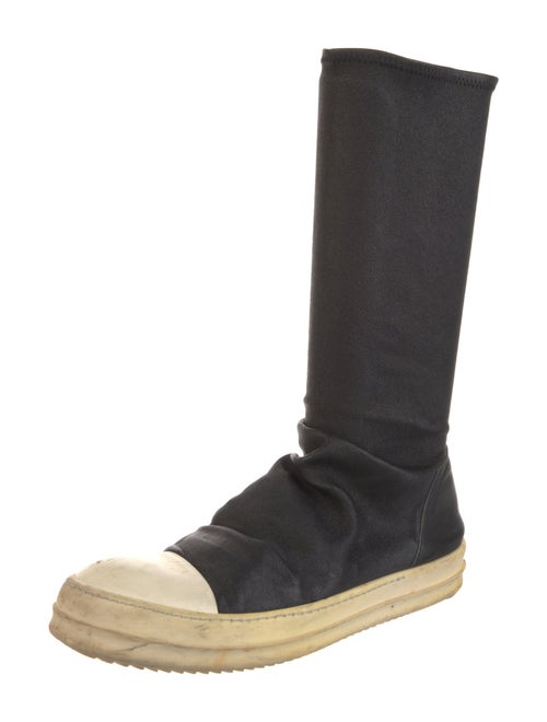 Rick Owens Leather Boots