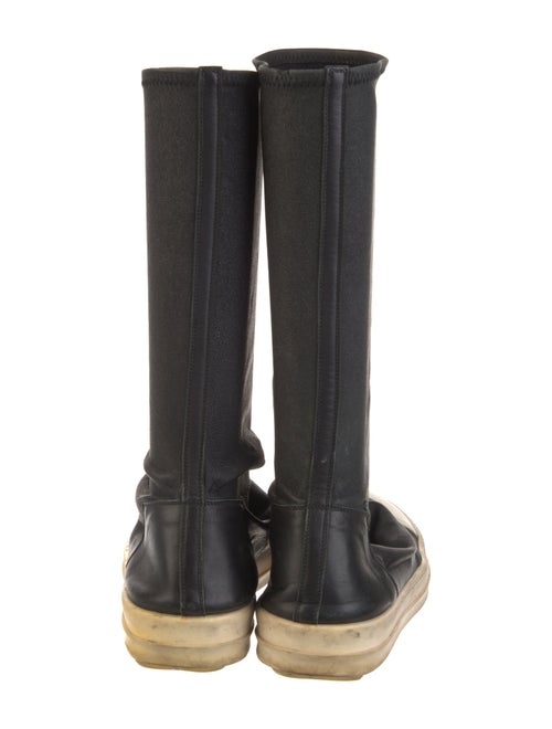 Rick Owens Leather Boots