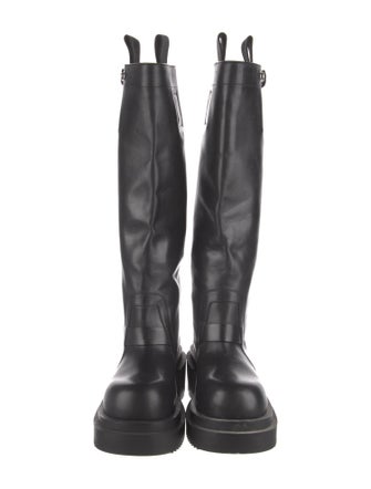 Rick Owens Leather Boots