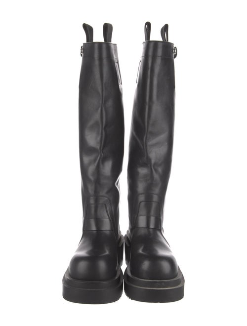 Rick Owens Leather Boots