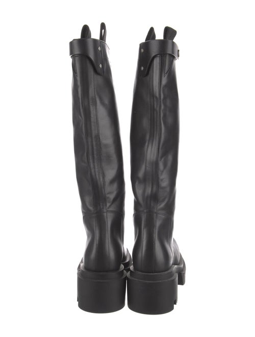 Rick Owens Leather Boots