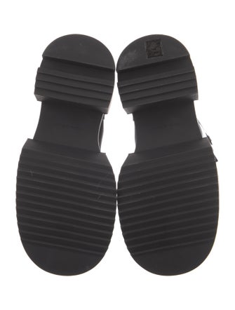 Rick Owens Leather Boots