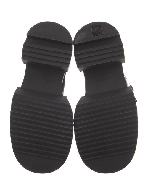 Rick Owens Leather Boots