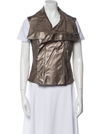 Rick Owens Leather Vest