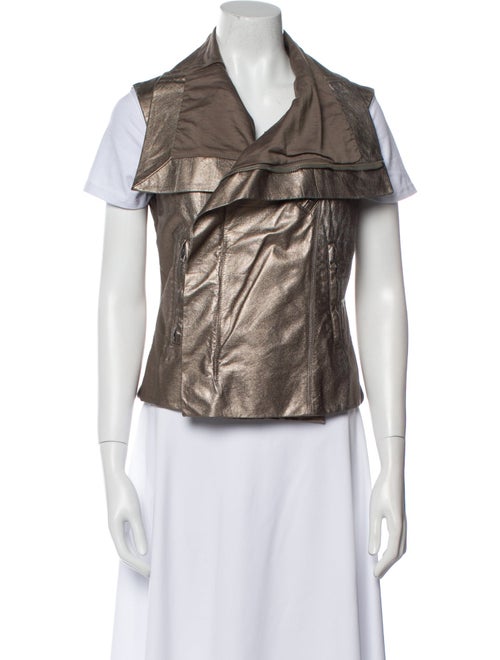 Rick Owens Leather Vest