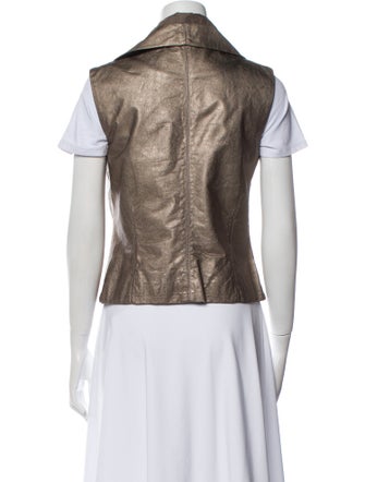 Rick Owens Leather Vest