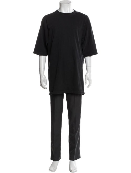 Rick Owens Crew Neck Short Sleeve T-Shirt