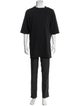Rick Owens Crew Neck Short Sleeve T-Shirt